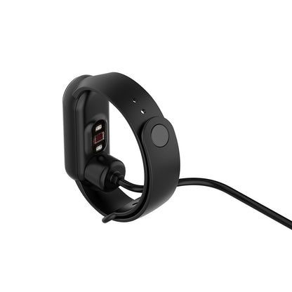 Laddningskabel Techsuit TXC1 för Xiaomi Smart Band 7 / 6 / 5, USB-A, Svart