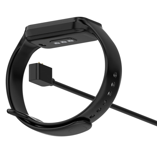 Techsuit TXC3 laddningskabel för Xiaomi Smart Band 8 Pro / 8, USB-A, Svart