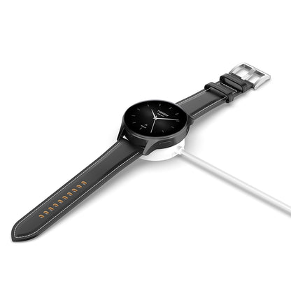 Techsuit TXC5 Charging Cable for Xiaomi Watch H1 / Watch 2 Pro / Watch S2, USB-A, Black