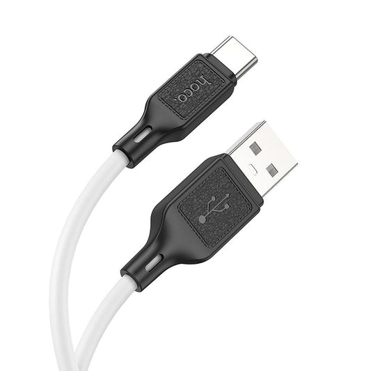 Data- och laddningskabel USB-A - USB-C HOCO X90, 60W, 1m, Vit
