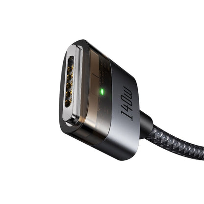McDodo CA-2070 Laddningskabel, USB-C - MagSafe 3, 140W, 2m, Svart