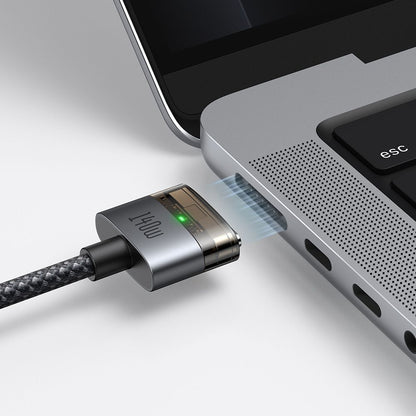 McDodo CA-2070 Laddningskabel, USB-C - MagSafe 3, 140W, 2m, Svart