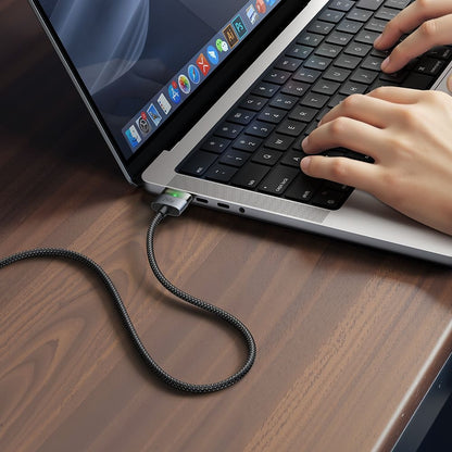 McDodo CA-2070 Laddningskabel, USB-C - MagSafe 3, 140W, 2m, Svart