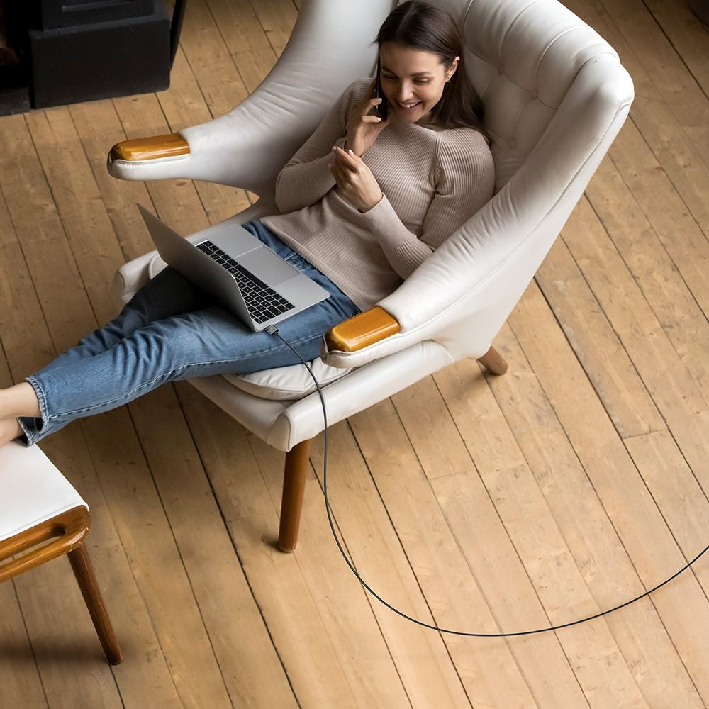 McDodo CA-2070 Laddningskabel, USB-C - MagSafe 3, 140W, 2m, Svart