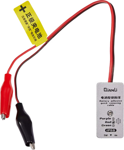 Kabel för borttagning av batterilim QIANLI iP66