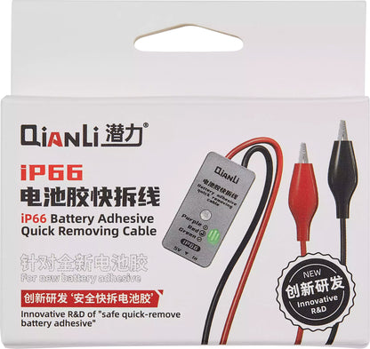 Kabel för borttagning av batterilim QIANLI iP66
