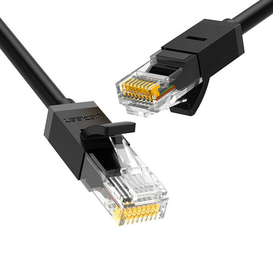 UGREEN NW102 nätverkskabel, UTP, Cat6, 15m, svart