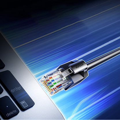 UGREEN NW316 nätverkskabel, UTP, Cat6, 8m, Svart