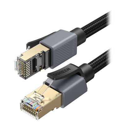 UGREEN NW343 nätverkskabel, UTP, Cat8, 5m, svart