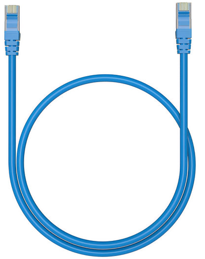 XO Design GB007 Network Cable, UTP, Cat6, 1m, Blue