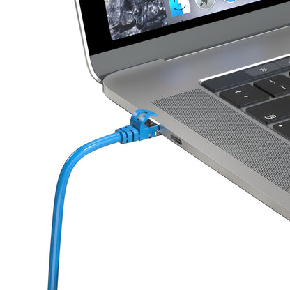 Nätverkskabel XO Design GB007, UTP, Cat6, 1m, Svart