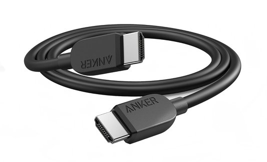 Anker Video Kabel, HDMI - HDMI, 8K, 1.8m, Svart A8742011