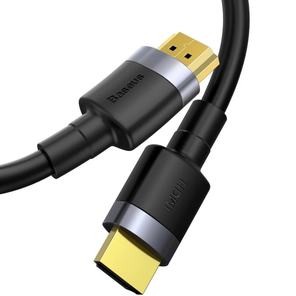 Baseus Cafule videokabel, HDMI - HDMI, 4K, 2m, Svart CADKLF-F01
