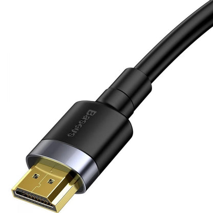 Baseus Cafule videokabel, HDMI - HDMI, 4K, 2m, Svart CADKLF-F01