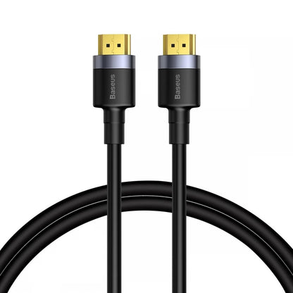Baseus Cafule videokabel, HDMI - HDMI, 4K, 2m, Svart CADKLF-F01