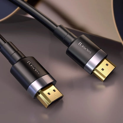 Baseus Cafule videokabel, HDMI - HDMI, 4K, 2m, Svart CADKLF-F01