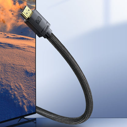 Baseus High Definition Video Cable, HDMI - HDMI, 8K, 2m, Black CAKGQ-K01