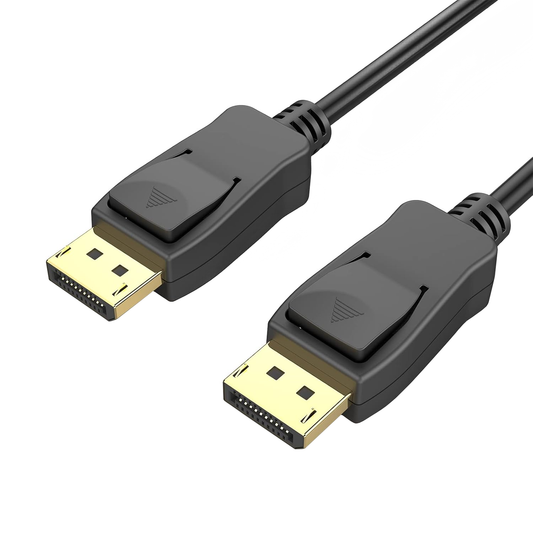 Benfei videokabel, DisplayPort - DisplayPort, 8K, 1,8 m, svart