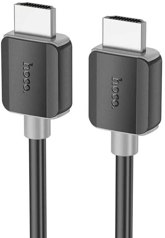 HOCO US08 Video Cable, HDMI - HDMI, 4K, 1m, Black