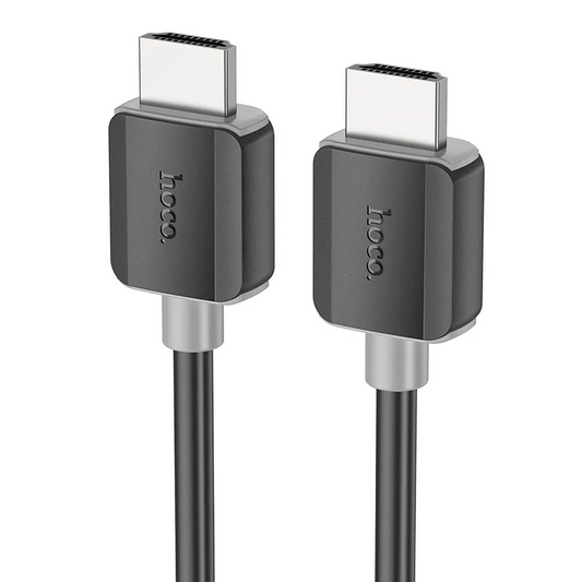 HOCO US08 Videokabel, HDMI - HDMI, 4K, 2m, Svart