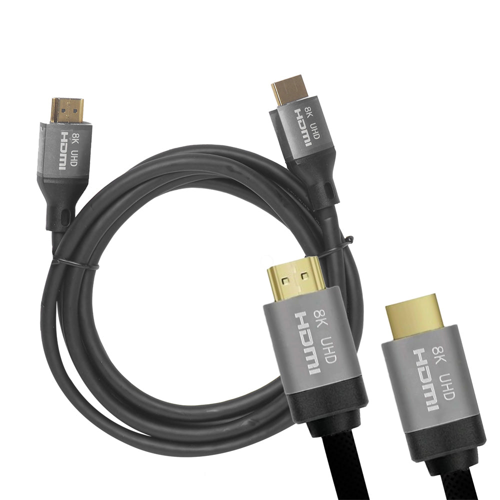 LTC Gold videosladd, HDMI - HDMI, 8K, 2m, svart