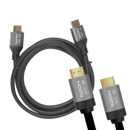 LTC Gold videosladd, HDMI - HDMI, 8K, 2m, svart