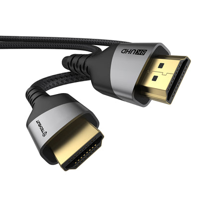 Techsuit NexusVision Pro CX3 videosladd, HDMI - HDMI, 8K, 2m, grå