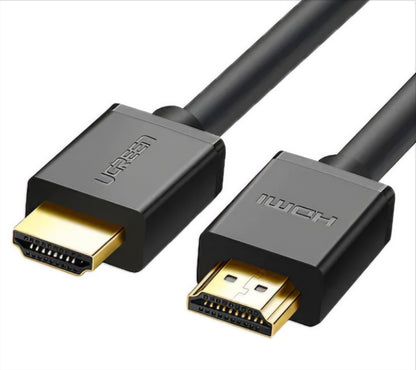 Videokabel UGREEN HD104, HDMI - HDMI, 4K, 10m, Svart