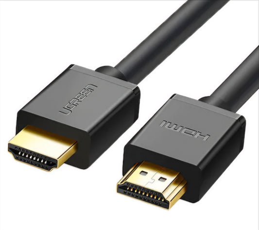 Videokabel UGREEN HD104, HDMI - HDMI, 4K, 10m, Svart