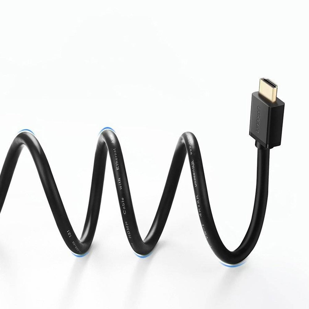 UGREEN HD104 videosladd, HDMI - HDMI, 4K, 20m, svart