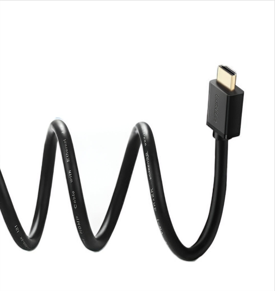 Videokabel UGREEN HD104, HDMI - HDMI, 4K, 10m, Svart