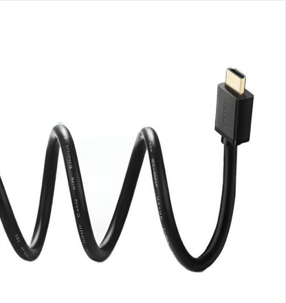 Videokabel UGREEN HD104, HDMI - HDMI, 4K, 10m, Svart