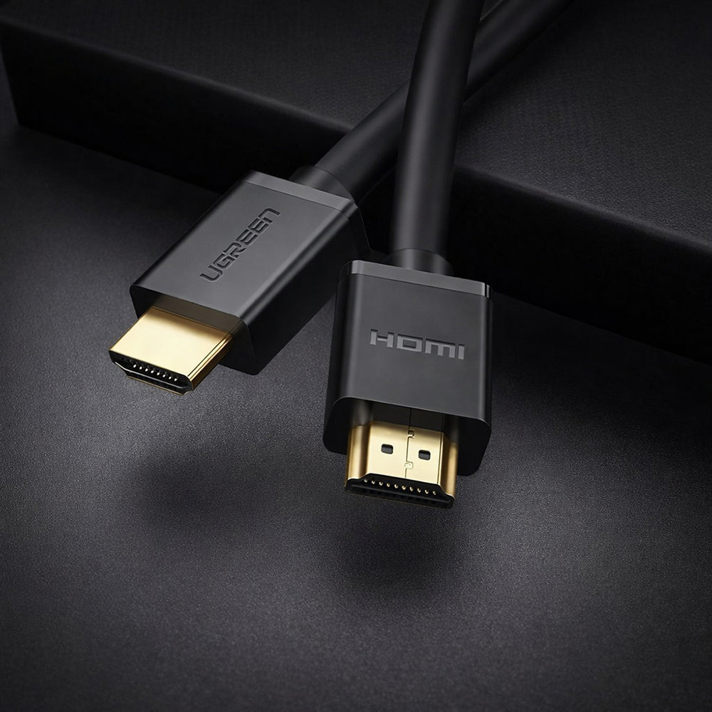 UGREEN HD104 videosladd, HDMI - HDMI, 4K, 1,5 m, svart