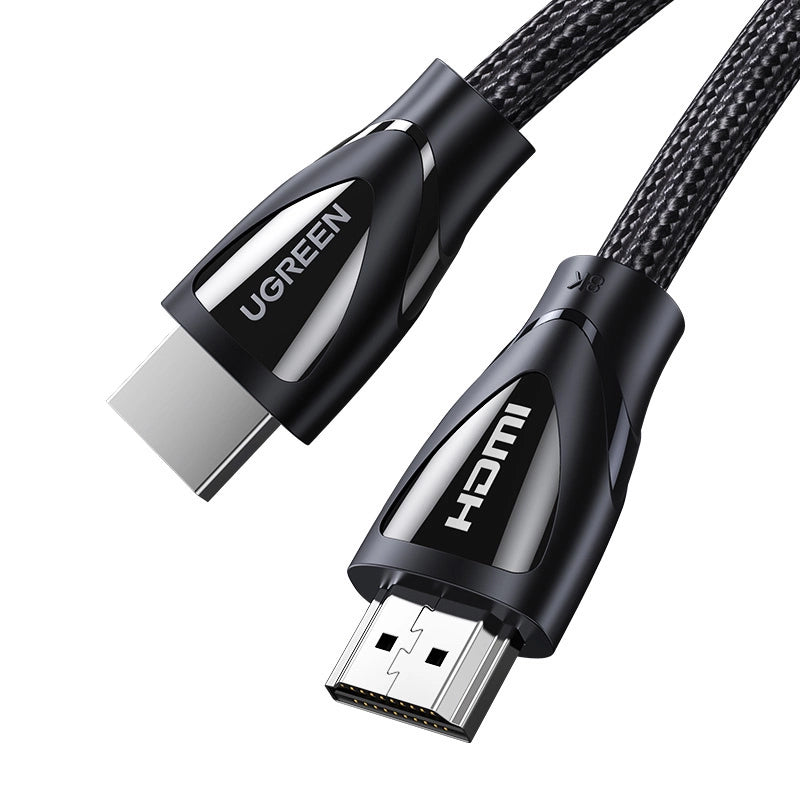 UGREEN HD140 Videokabel, HDMI - HDMI, 8K, 3m, Svart