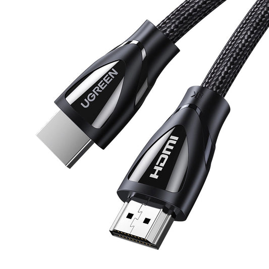 UGREEN HD140 videosladd, HDMI - HDMI, 8K, 1m, svart