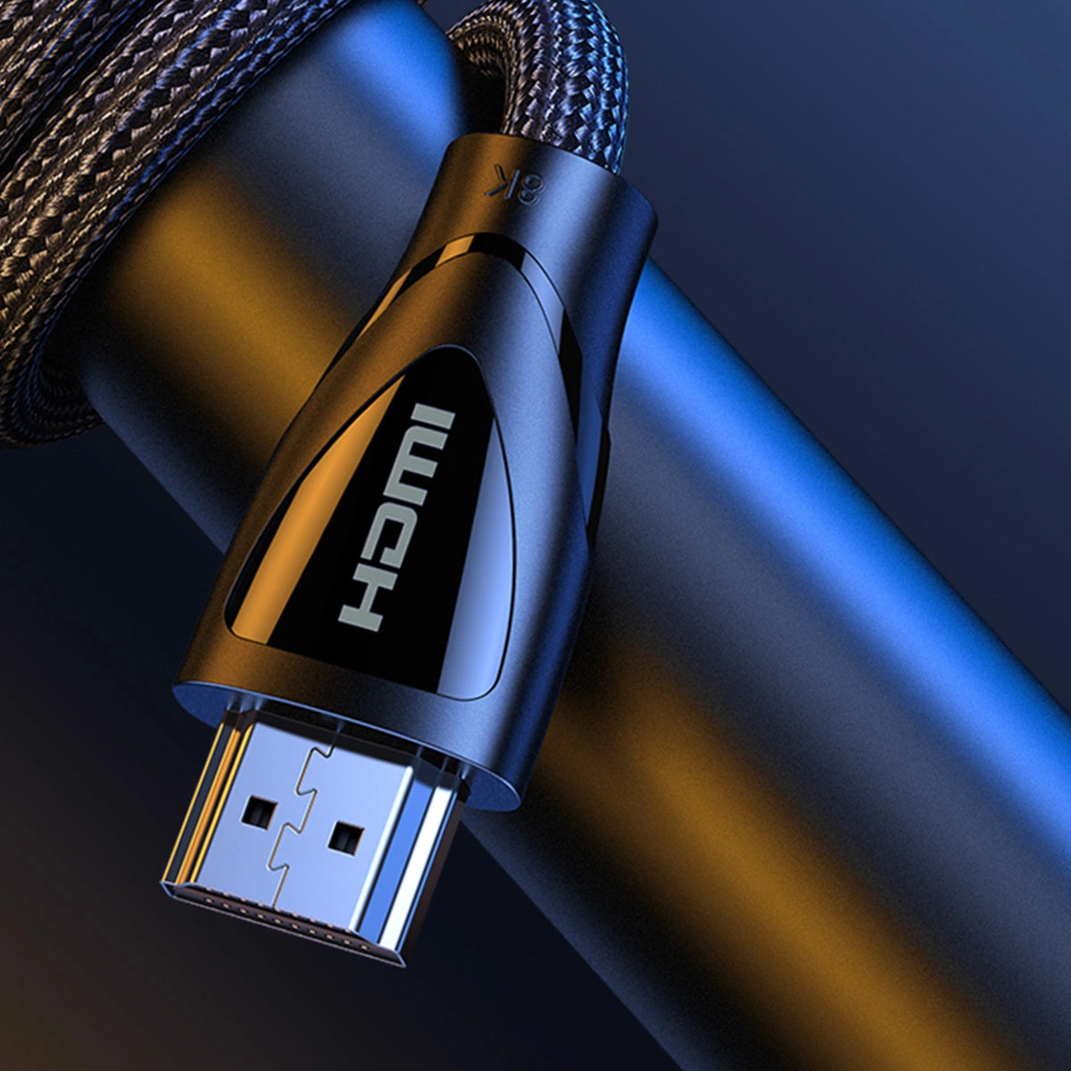 UGREEN HD140 Videokabel, HDMI - HDMI, 8K, 3m, Svart