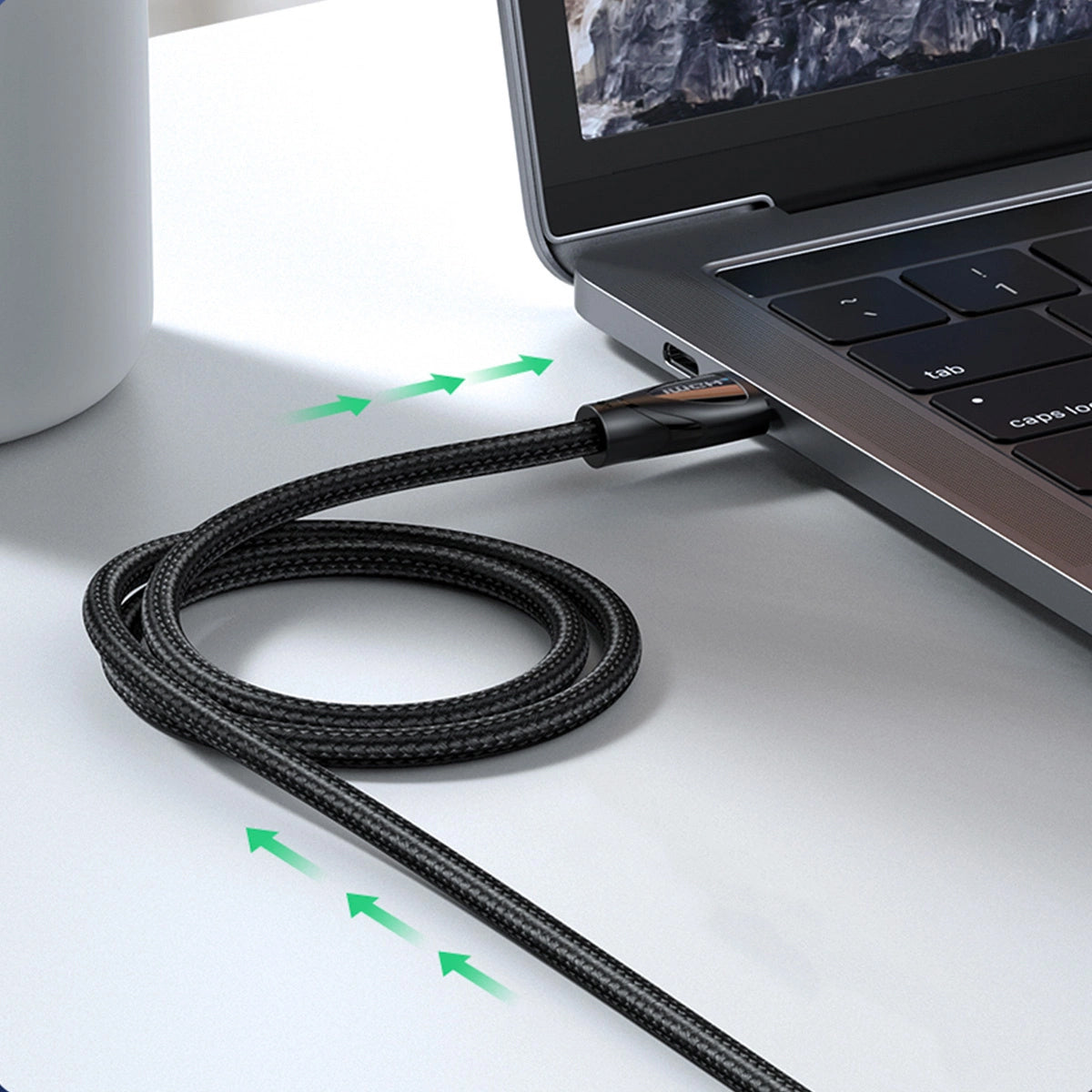 UGREEN HD140 Videokabel, HDMI - HDMI, 8K, 3m, Svart