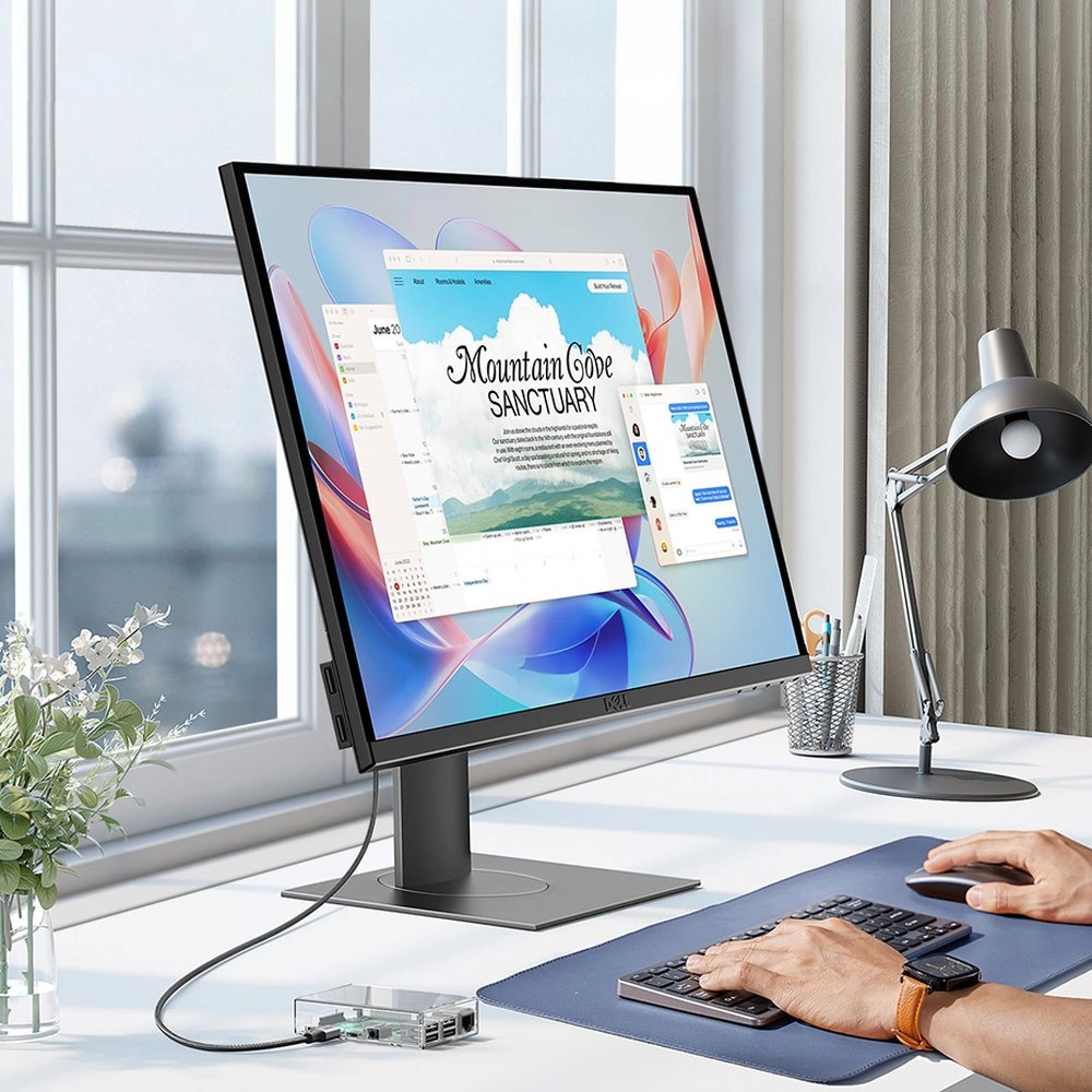 Videokabel UGREEN HD163, miniHDMI - HDMI, 8K, 2m, Grå