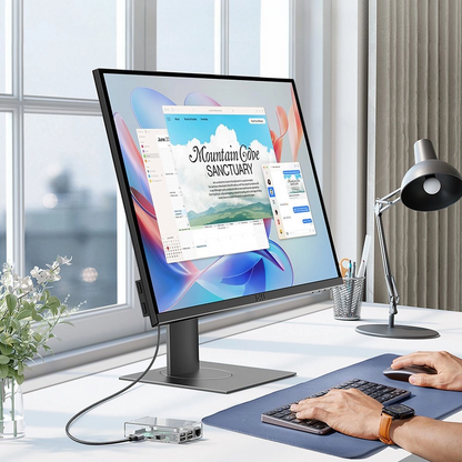 Videokabel UGREEN HD163, miniHDMI - HDMI, 8K, 2m, Grå