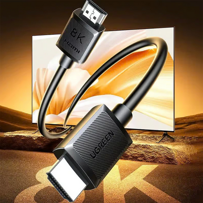 UGREEN HD175 videokabel (45434), HDMI - HDMI, 8K, 5m, svart