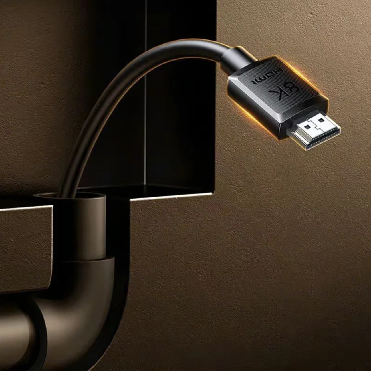 UGREEN HD175 videokabel (45434), HDMI - HDMI, 8K, 5m, svart