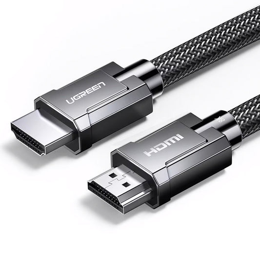UGREEN Videokabel, HDMI - HDMI, 8K, 1.5m, Svart