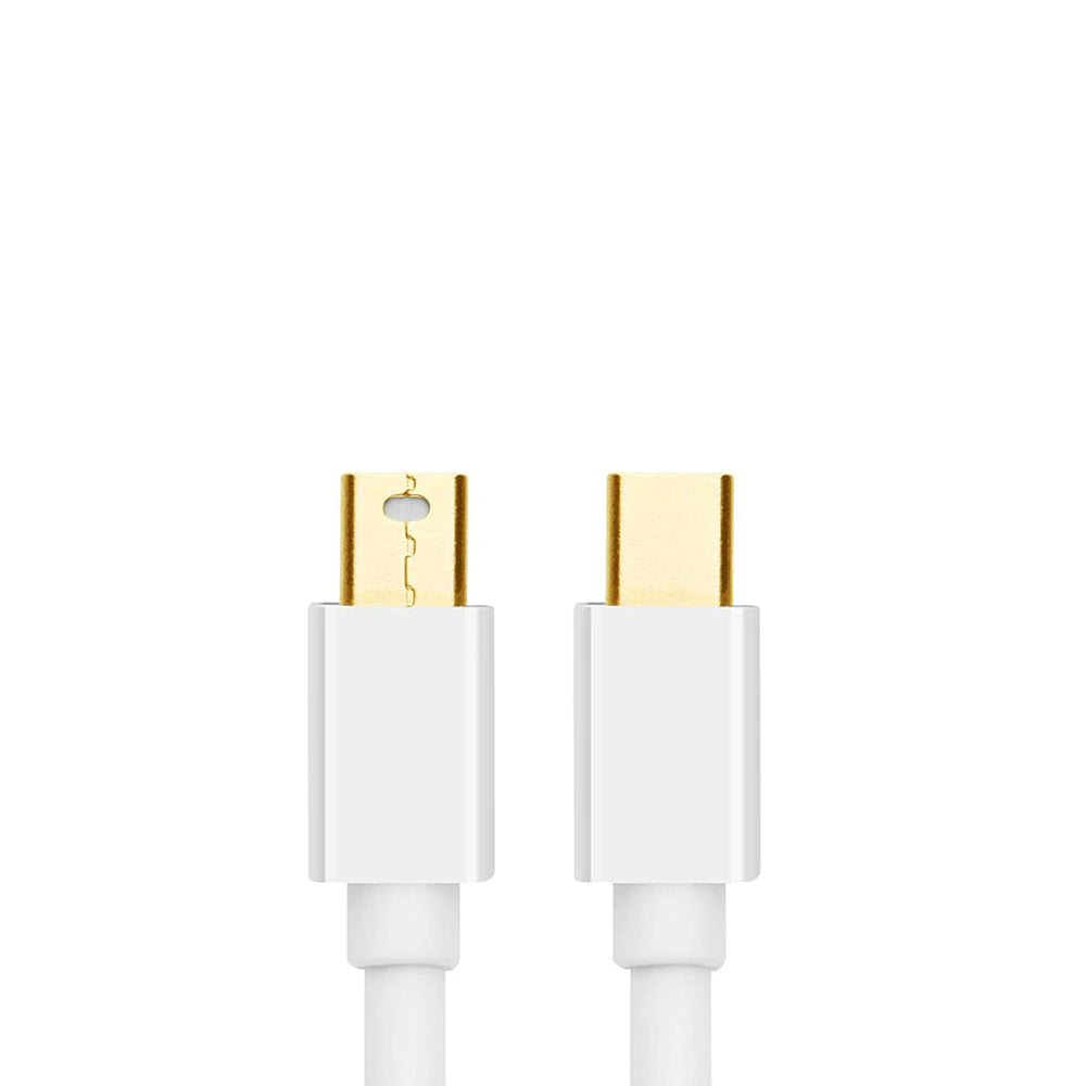 UGREEN Videokabel, MiniDisplayPort - MiniDisplayPort, 4K, 2m, Vit