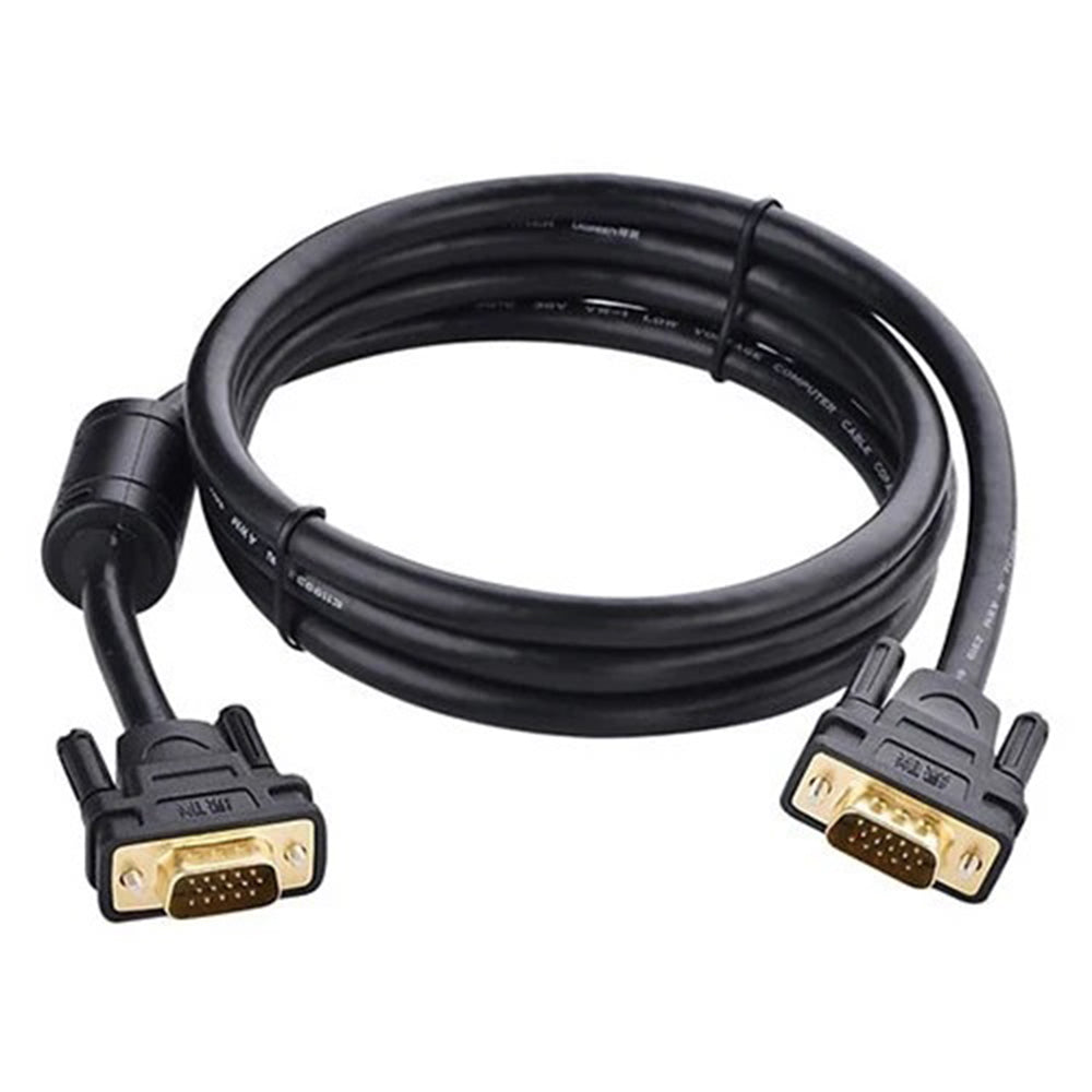 UGREEN VG101 videosladd (11633), VGA - VGA, 10m, svart