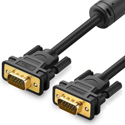 UGREEN VG101 videosladd (11633), VGA - VGA, 10m, svart