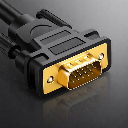 UGREEN VG101 videosladd (11633), VGA - VGA, 10m, svart