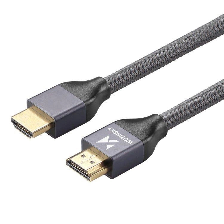 WZK Ultraboost videokabel, HDMI - HDMI, 8K, 3m, Grå WHDMI-30 WHDMI-30 