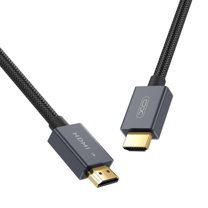 Video Kabel XO Design GB001, HDMI - HDMI, 8K, 1.5m, Svart