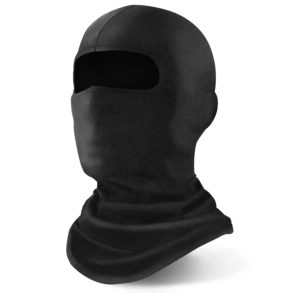Cagula Ski Balaclava Unisex Techsuit BLC1, Svart