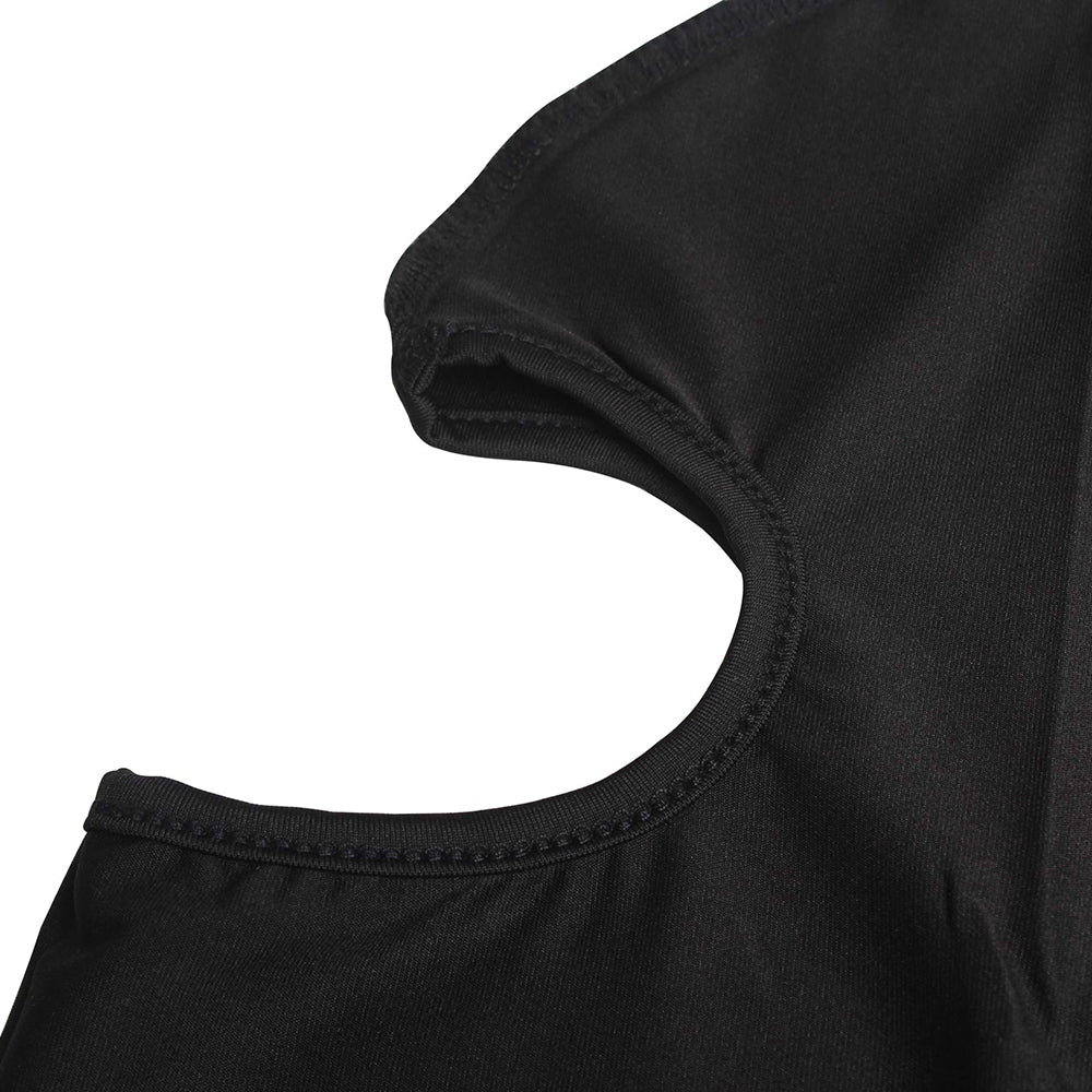 Cagula Ski Balaclava Unisex Techsuit BLC1, Svart